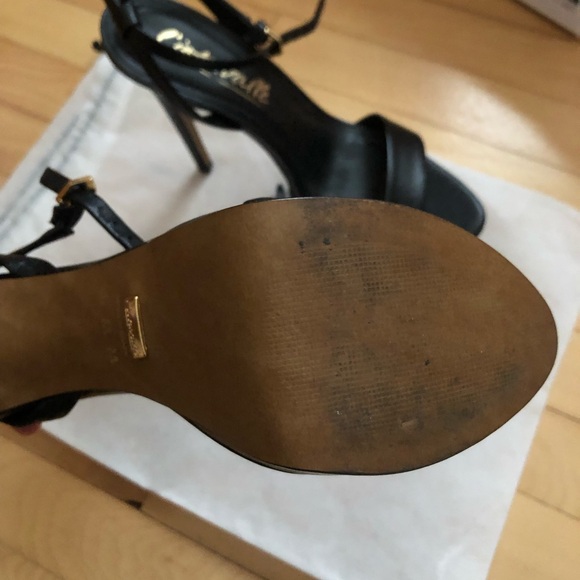 L'INTERVALLE Black Strappy Heels - Picture 6 of 16